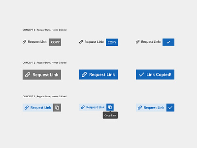 Request Link Button app branding design icon iconography illustration logo ui ux web