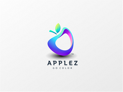 Applez app apple branding design flat graphic design icon logo ui ux web