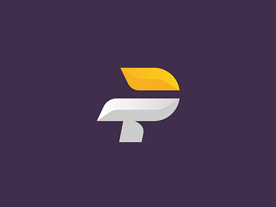 PT Lettermark branding fitness lettermark letters logo modern monogram p letter physical fitness sport sports sportswear t letter tech