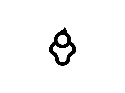 Macho Man abstract cool haircut hairstyle logo macho man man mark masculine minimal people person saloon simple
