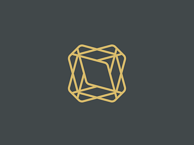 Modern Architecture app architect architecture box connections geometric geometrical isometric isometry lineart logo mark modern plan