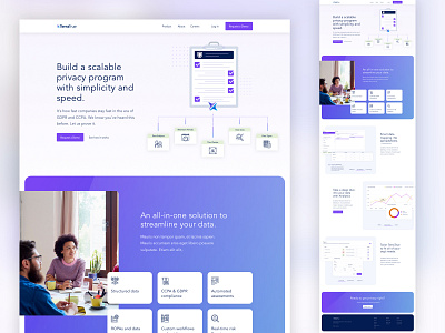 TerraTrue Homepage branding homepage marketing site web webdesign website design
