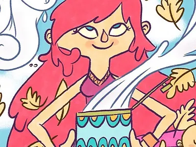 pandora charactedesign children children book illustration illustration