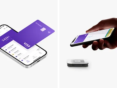 Kontist Website fintech minimal mobile ui website