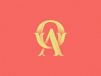 AO monogram ao letter logo monogram oa
