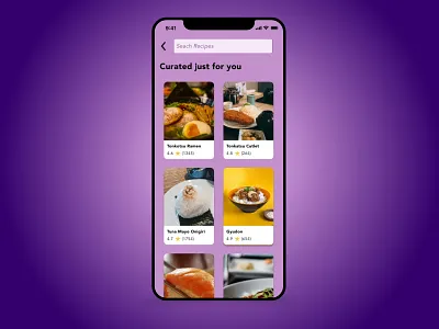 DailyUI 91 Curated For You affinity photo affinityphoto curated for you dailyui design figma graphic design ui uidesign uxdesign