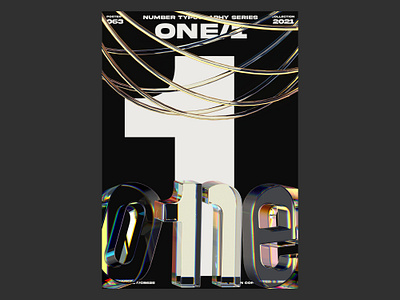 CB Design PC-063 36daysoftype 36daysoftype01 3d acid acid graphics c4d c4dart cinema4d composition dailyposter design iridescent layout logo numbers poster typography