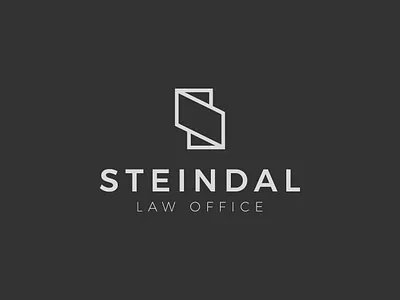 Steindal - Logo Design design geometric logo icon lettermark lettermark logo logo logo design logomark monogram logo vector