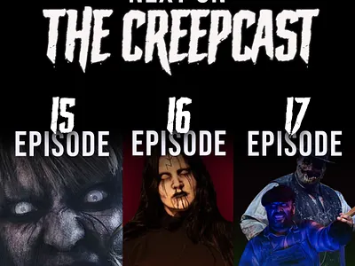 Creepcast - Podcast Promo design instagram podcast promo