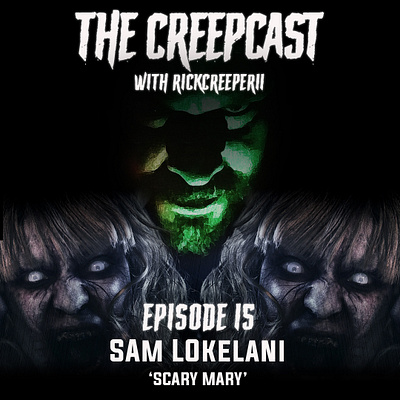 Creepcast - Podcast Episode Promo design icon instagram podcast promo