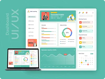E-Learning Dashboard / Admin panel concept dashboad dashboard dashboard app dashboard design dashboard template dashboard ui dashboard ui kit learning school ui ui ux ui design uidesign uiux ux ux ui ux ui ux ui design uxdesign uxui