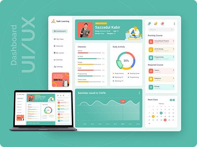 E-Learning Dashboard / Admin panel concept dashboad dashboard dashboard app dashboard design dashboard template dashboard ui dashboard ui kit learning school ui ui ux ui design uidesign uiux ux ux ui ux ui ux ui design uxdesign uxui