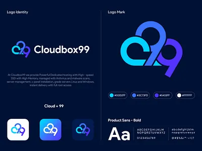 Cloudbox logomark cloud cloud app cloud icon cloud logo cloud server cloud service cloud symbol clouds icon lgoo logo design logodesign logos logotype pixbrand