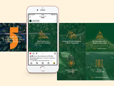 cota1110 activities activity bike compass drone fourplus hike iconography illustration instagram ivaylo nedkov mountain post run ski slide snowboard social media tourism winter winter sports