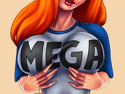 Meowri Fanart artwork artworks digital digital painting girls illustration illustration art pinup girl sexy sexy girl