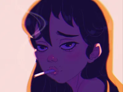 girl animation animation design art artist artwork character design design illustration illustrations photoshop