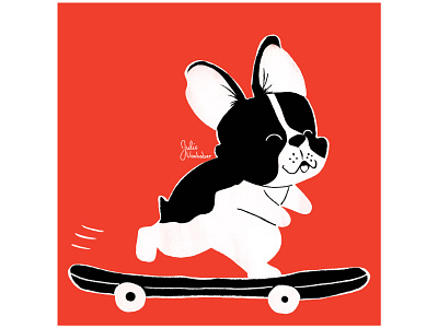 Cute boston terrier animals boston terrie cartoon character design characters children illustration cute design dog doodle funny illustration pet illustration playtime puppy sketch