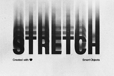 Download: Xerox Stretch Text Effect pixelbuddha