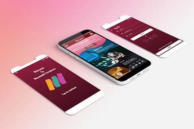 Phone App mockup app branding design graphicdesign illustration illustrator logo photoshop ui ux