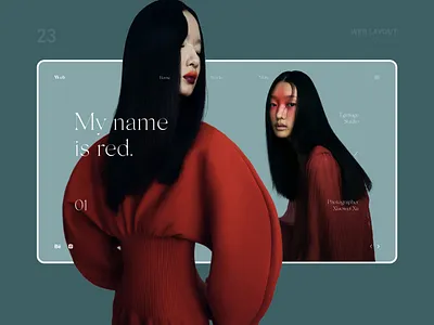 Web Layout Practice 23 powerpoint design ppt ui ui design uiux ux web web design website concept website design