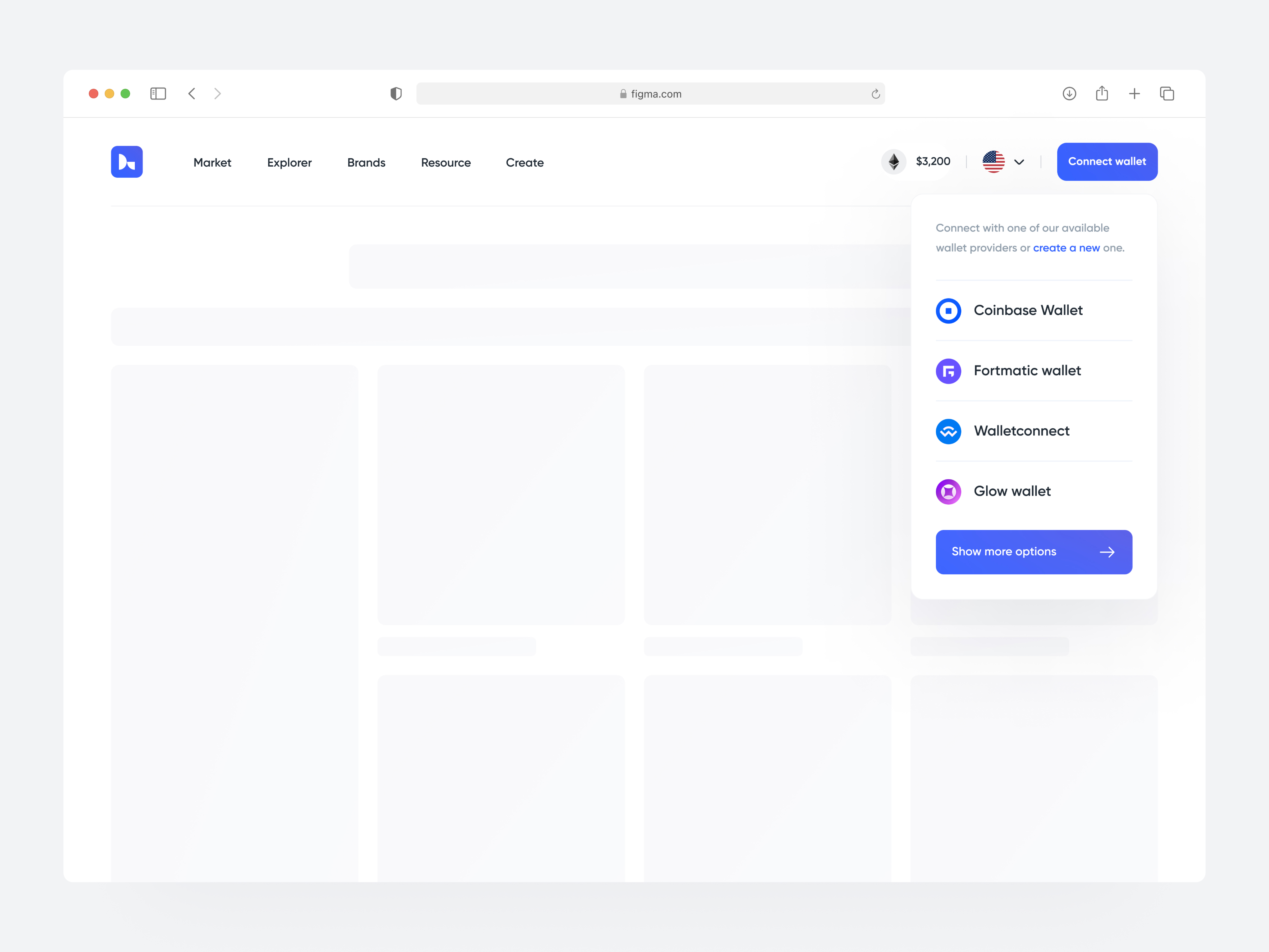 Header Navigations - Dropdown Menu By Sadegh Parizad For Echo On Dribbble