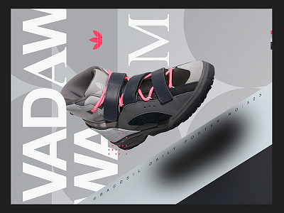 One Sneaker Five Poster adobe photoshop advertising daily digital digitalart flyer graphic design graphicdesign instagram photography photoshop poster