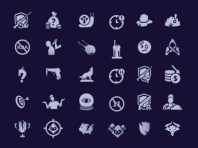 Game Icon Set design game game art game ui gameicon gamer gaming icon iconset illustration vector