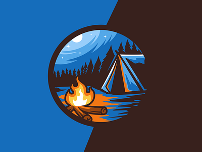 fire camp 1 adventure background bonfire bright burn camp campfire fire firewood flame heat hot light logo nature night outdoor summer wood