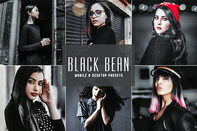 Free Black Bean Mobile & Desktop Lightroom Presets adobe camera raw agfa analog analogue film blogger desktop presets editorial presets fashion presets film film effect film emulation film emulation presets film look film stock fuji film instagram presets kodak kodak portra