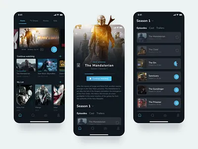 Amazon Prime - Video Player App Concept 2021 design clean ui clean ui design design design app figma mobile app mobile ui player ui product design streaming app ui ux