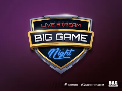 Realistic Vector Badge 3D Effect logo silver