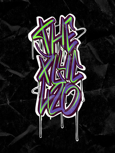 THE PLUG 420 design illustration typography