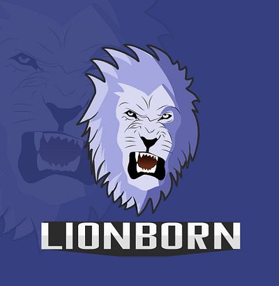 Lion mascot angry animal badge branding design graphic design identity king lion mark mascot logo power simplistic strong symbol vector wild
