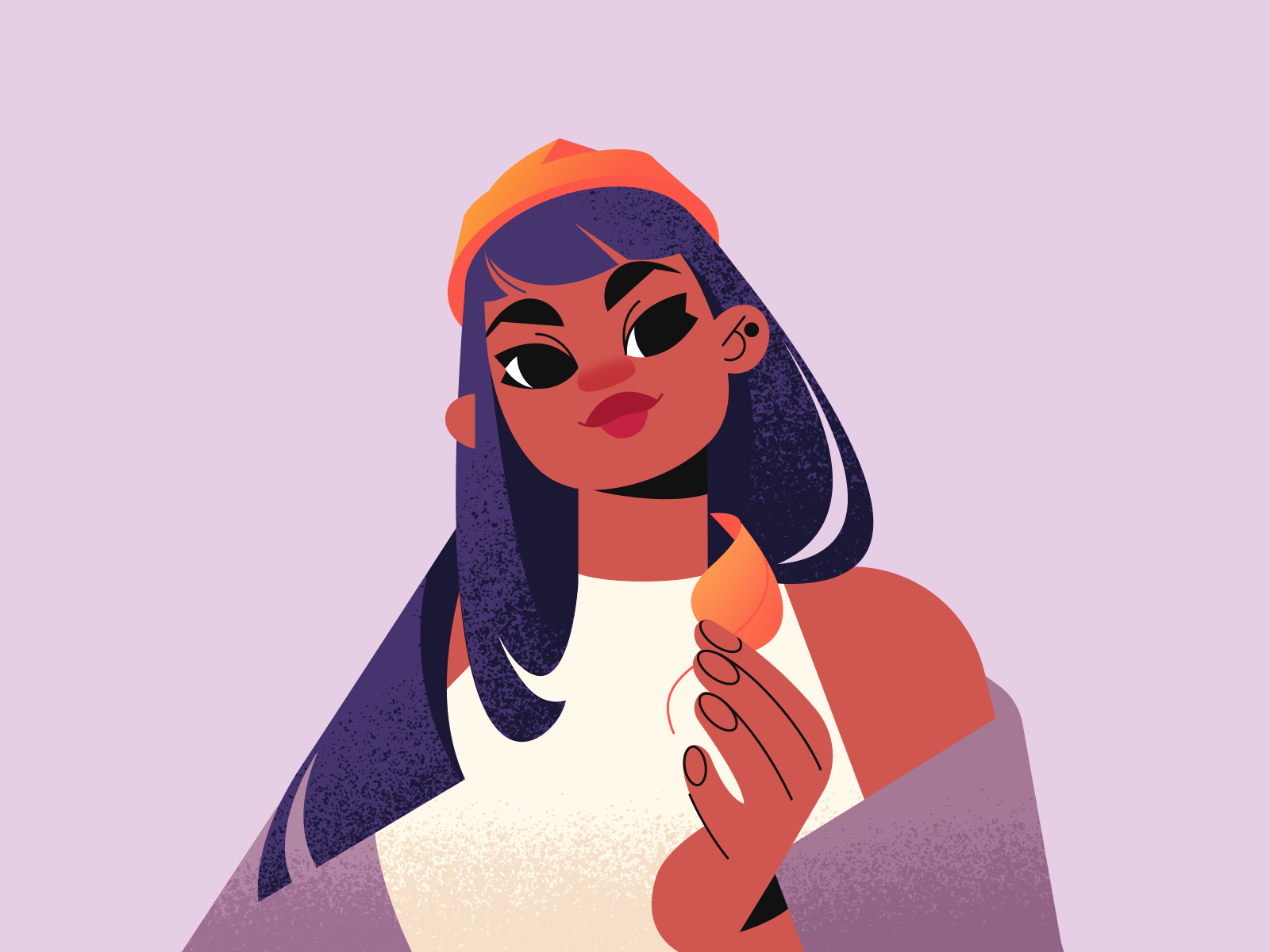 Example of Character Illustration