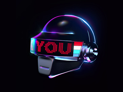 Daft Punk Tribute (1/2) 3d animation c4d daftpunk octane render tribute