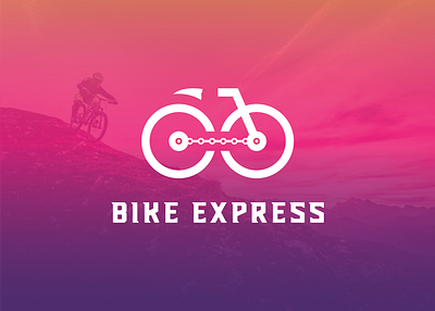 Bike Express logo design abstract android logo art bike branding deisgn design express icon identity logo logo brand logo brand mark logo branding logo branding logos graphics logo design concept logodesign logotype minimal vector