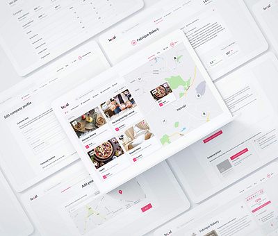 Digital Marketing App for Local Businesses in Nairobi design development project management ui ux web