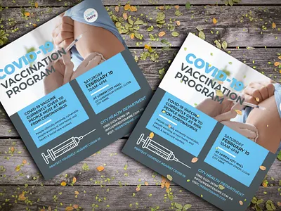 Covid 19 Vaccination Social Media Banner ad advert banner campaign coronavirus covid 19 covid 19 flyer covid 19 vaccination banner flu flyer injection instagram story test testing vaccinated vaccine virus
