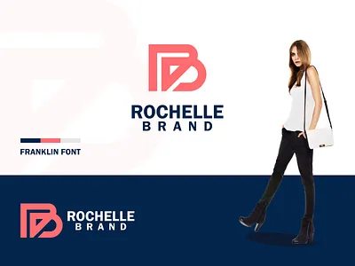 RB monogram logo design branding design elegant letter logo logodesign logos monogram monogram logo vector