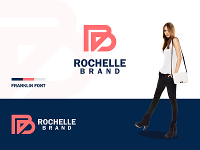 RB monogram logo design branding design elegant letter logo logodesign logos monogram monogram logo vector
