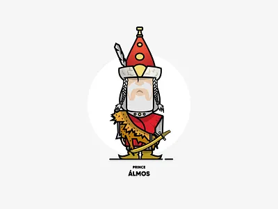 Prince Álmos from the Seven Chiefs character character design characterdesign digital art digital design digital illustrator graphic graphic design graphicdesign graphics graphics design graphics designer illustration illustration art illustration design illustration digital illustrations illustrator