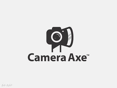 Camera Axe animation axe axe logo branding business logo design camera logo design illustration logo logo design logodesign