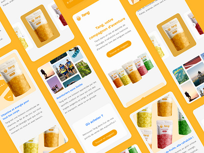 Tang - Rebranding app branding clean design clean ui design desktop drink landing landing page logo mobile product soft ui ui design ux website