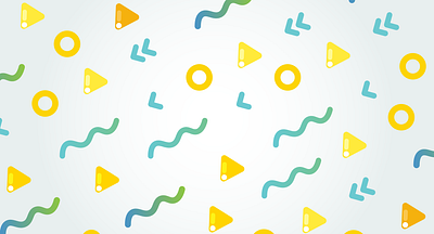 components 80s branding bubble illustration pattern rounded shapes simple stylised wallpaper