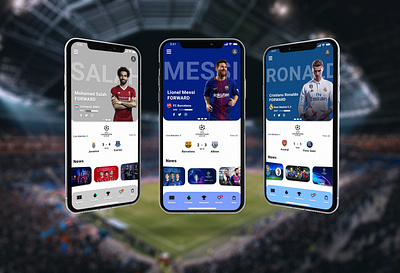 soccer live score app UI design apps design apps design.interaction apps icon apps screen branding football app illustration mobile app soccer soccer app ui design uiux uxdesign uxui webdesign