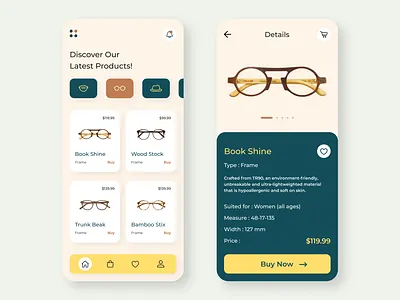 Lifestyle Product App adobe xd app concept branding color design flat design illustration minimal mobile ui ux