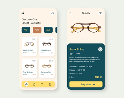 Lifestyle Product App adobe xd app concept branding color design flat design illustration minimal mobile ui ux