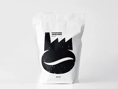 logo and packaging concept design for coffee roastery coffee concept logo logodesign package