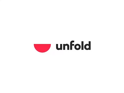 I've Joined Unfold 🍉 animation branding design figma logo new job product design prototype unfold