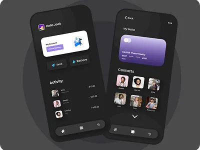 Wallet app ui app ui app ui design app uiux brand branding branding design design ui ui designer uidesign uiux user experience ux uxdesign webdesign
